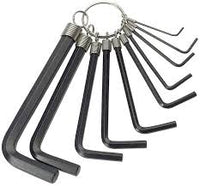 Draper 10 PIECE ALEN KEY SET