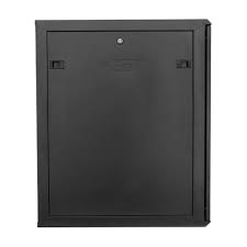ALL-RACK 15U 600MM DEEP WALLBOX BK