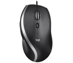 Logitech Advanced Corded Mouse M500s, USB Type-A, Black