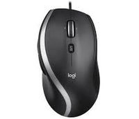 Logitech Advanced Corded Mouse M500s, USB Type-A, Black