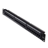 XeLAN CAT5E 1U 24WAY P.PANEL