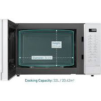 PANASONIC 32 LITRE SOLO WHITE