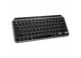 Logitech MX Keys Mini For Mac keyboard Home/Office Bluetooth QWERTY UK English Black, Grey