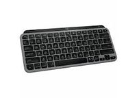 Logitech MX Keys Mini For Mac keyboard Home/Office Bluetooth QWERTY UK English Black, Grey