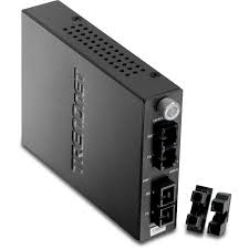 TRENDnet Industrial 100Base-FX Multimode SC Fiber Converter