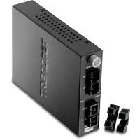 TRENDnet Industrial 100Base-FX Multimode SC Fiber Converter