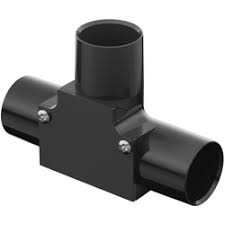 Titan TITAN 25MM INSP TEE BLACK (EACH)