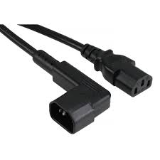 TITAN UK PLUG TO R/A IEC C13 - 5M