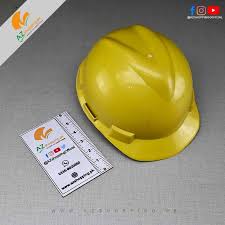 Draper SAFETY HELMET (YELLOW)