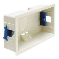 TITAN DRY LINING 2 GANG BOX 34MM