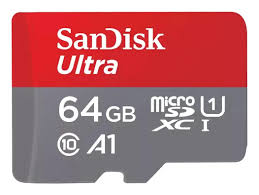 FC 64GB Ultra A1 140mbs Micro-SD XC 2pk