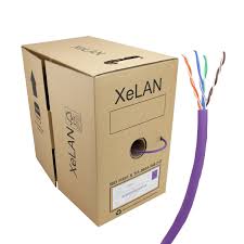 XeLAN CAT5E (Dca) LSZH CABLE 305M VIOLET