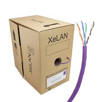 XeLAN CAT5E (Dca) LSZH CABLE 305M VIOLET