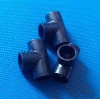 Titan TITAN 25MM INSP TEE BLACK (EACH)