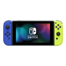 Nintendo Joy-Con Pair (Blue/Neon Yellow)