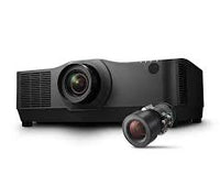 Installation Projector WUXGA 10000Lm LCD Laser Light Source Black Cabinet