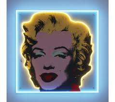 ANDY WARHOL MARILYN MONROE LARGE BLUE