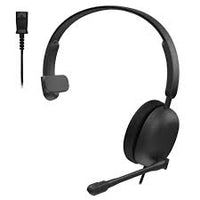 JPL ICON 100 MONAURAL QD HEADSET