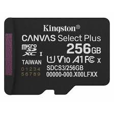 KINGSTON CANVAS SELECT PLUS 256GB