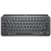 Logitech MX Keys Mini For Mac keyboard Home/Office Bluetooth QWERTY UK English Black, Grey