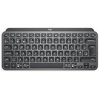 Logitech MX Keys Mini For Mac keyboard Home/Office Bluetooth QWERTY UK English Black, Grey