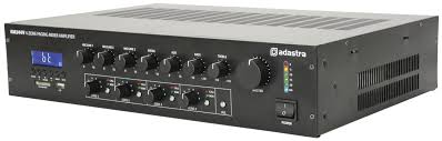 ADASTRA RM244V 100V MIXER AMP 4 ZONE PGE