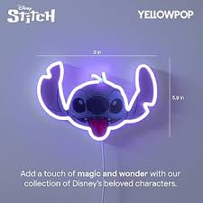 YELLOWPOP DISNEY STITCH FACE