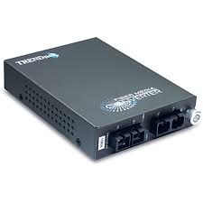 TRENDnet Industrial 100Base-FX Multimode SC Fiber Converter