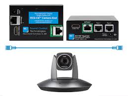 Sound Control RemoteCam5™ Project Pack >> Extension Kit + RCM™ Wall Mount