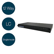 TITAN LC 12 WAY FIBRE PANEL (SM) DUPLEX