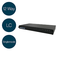 TITAN LC 12 WAY FIBRE PANEL (SM) DUPLEX