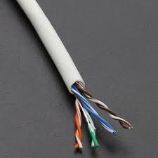 TITAN CAT5E DCA LOW SMOKE WHITE 100M