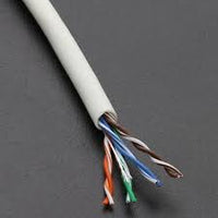 TITAN CAT5E DCA LOW SMOKE WHITE 100M