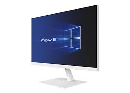 NEON 24IN HD WHITE MONITOR