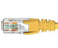 XELAN CAT6 PATCH LEAD 2M YELLOW