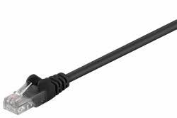 CNL 10PK 1.5M C6 Bk UTP Ls 30AWG Slim SB