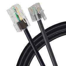 Titan LINECORD RJ11-RJ45 BLACK (2WIRE) 3M