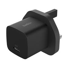 Belkin 25W USB PD Wall Charger with PPS BLK