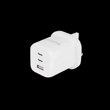 Dicota 3-Port GaN Wall Charger (65W) UK