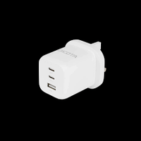 Dicota 3-Port GaN Wall Charger (65W) UK