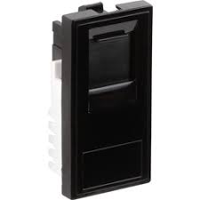 TITAN (BLACK) CAT6 EURO MODULE
