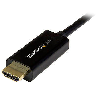 StarTech 3ft DP to HDMI cable - 4K