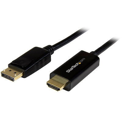 StarTech 16FT (5M) DISPLAYPORT TO HDMI CABLE - 4K