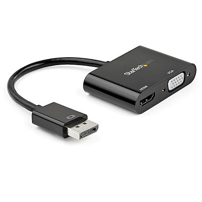 StarTech.com DP to HDMI VGA Adapter