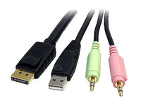 StarTech USB DisplayPort KVM Cable
