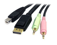 StarTech USB DisplayPort KVM Cable