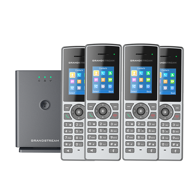 Grandstream DP722/DP752 Bundle of 4 Handset