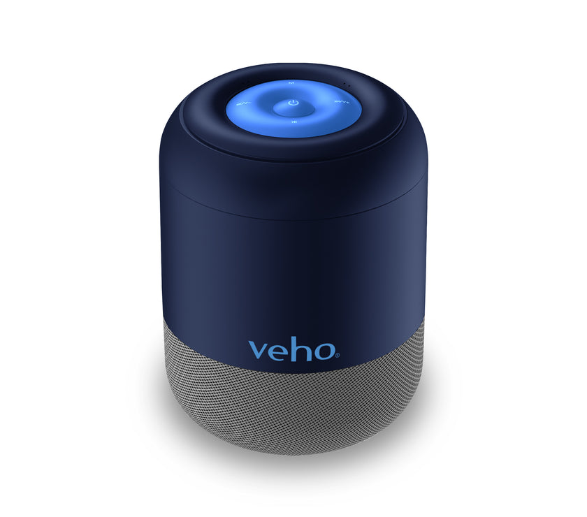 Veho MZ-S  Bluetooth wireless audio conference - Electric Blue