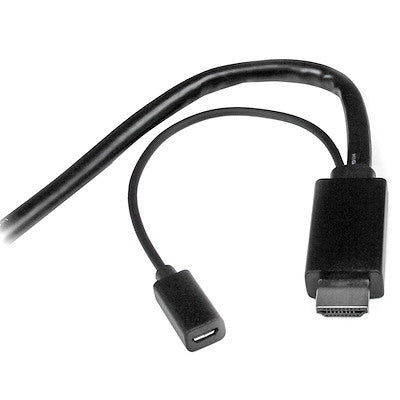 StarTech 6.6ft (2m) HDMI, DisplayPort