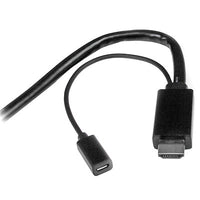StarTech 6.6ft (2m) HDMI, DisplayPort